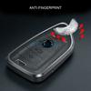 Aluminum Alloy Car Key Cover Bag For Bmw 3 5 7 F Series X5 F15 F16 X6 F46 F35 G30 G11 G12 Smart Remote Fobs Shell Protector Case