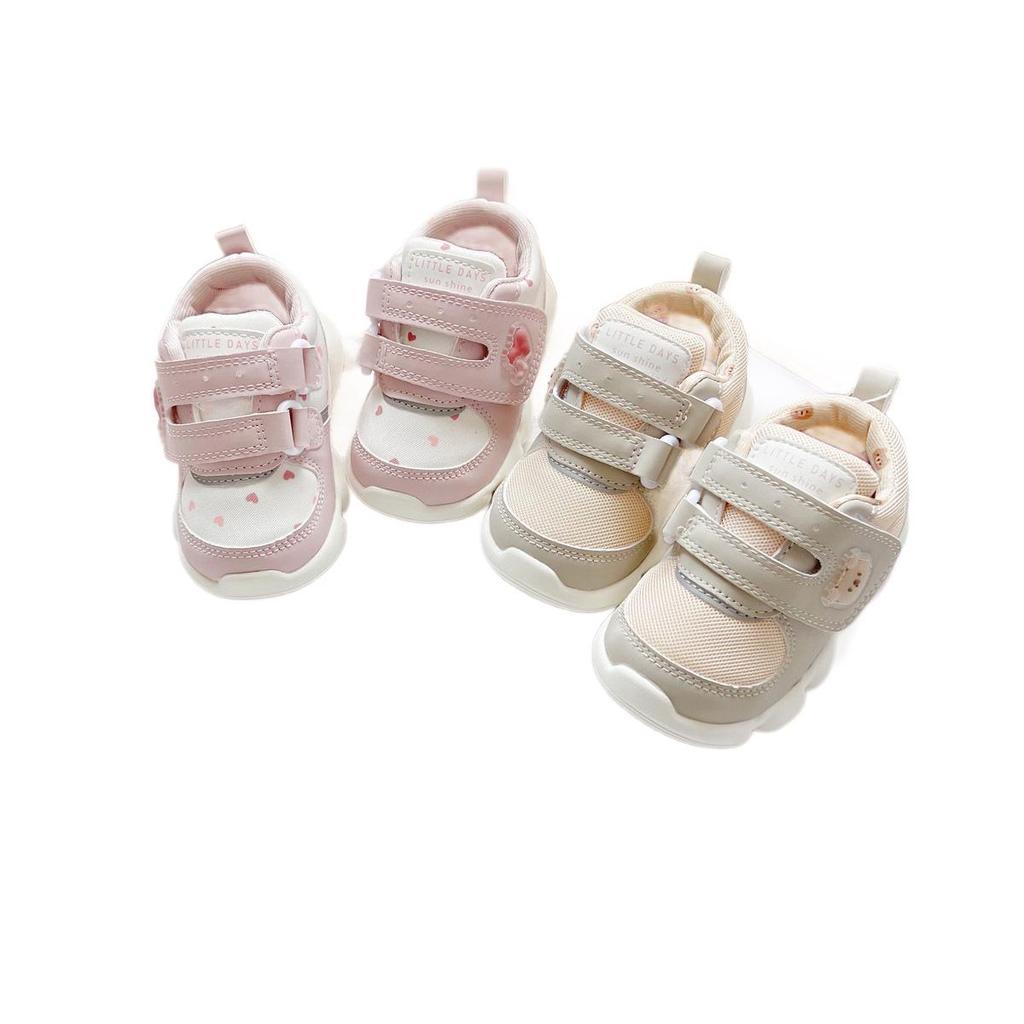 Japanese Spring/Autumn Cartoon Baby Walker Shoes - Functional Velcro Soft Sole for Boys & Girls