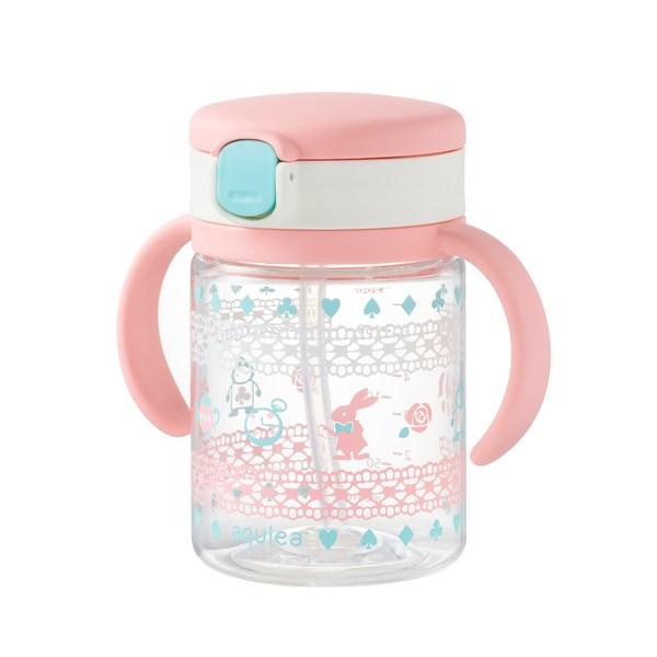 Richell AQ sukopp 200 ml + typ, rosa, 1 st