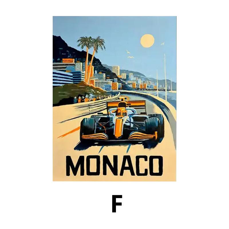 

Декоративная картина «Гоночный автомобиль с полным приводом» для гостиной или ресторана 13*18 only canvas