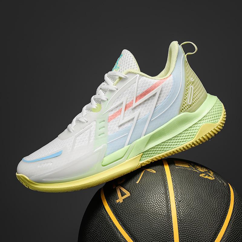 

Spot new training basketball shoes couple actual combat sneakers transport casual student competition sneakers available 2025 36