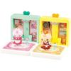 MegaHouse Snap Friends Twin Cat Candy Shop and Creamy Cafe Playset