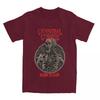 Men Women's Cannibal Corpse Return To Flesh T Shirt Apparel Death Metal Band Cotton T-shirt Clothes Vintage Tee Shirt Adult