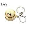 Cartoon Keychain 1/2Pcs Pendant, Silicone Stress Relief Toy with Bright Light, Gift Steamer Design Portable Vent for Kids Adults Fidget