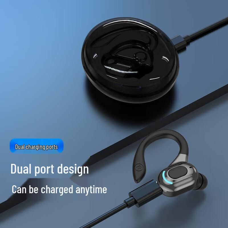 Yidian AD-4023 Bluetooth 5.2 Single Ear Headset