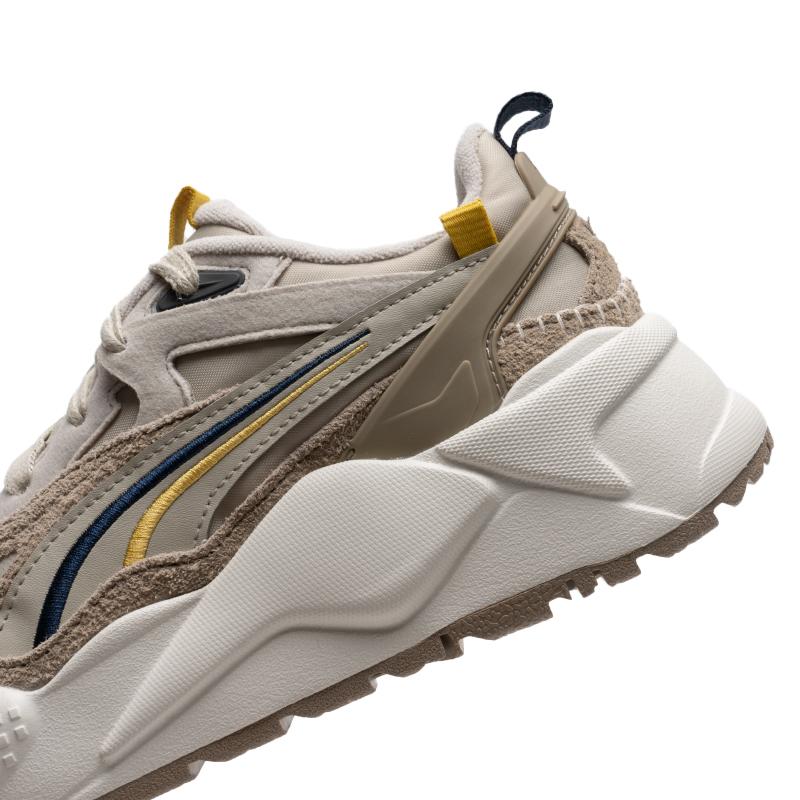 Puma RS-X Efekt Premium Unisexe Poussière du Désert Branche de Chêne 398203-02