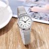 Women's Casual Digital Quartz Student Watch with Mesh Band