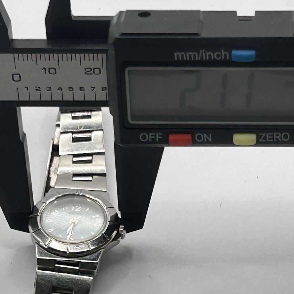 [USED] Rare SEIKO Lucia blue dial women's watch