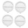 Washable Filter Cartridge For Uwant V111 Robot Vacuum Cleaner High Efficiency Dust Catcher Replacement Parts Home Cleaning Acces