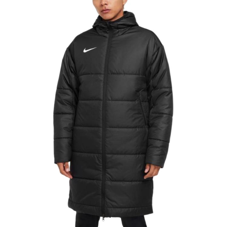 Nike Therma FITAcademy FW24 Puffer Jacket Men s Black Black|M