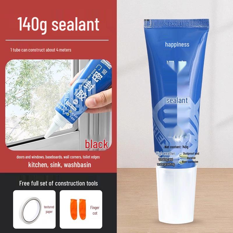 

Newcomer Offer: Black Glass Glue Window & Door Waterproof Sealant - 5 Yuan Off