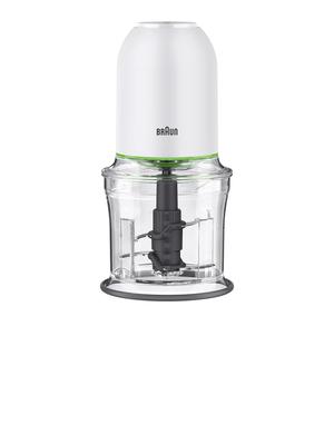 Kuchyňský robot Braun Multipractic 3 CH3011WH Kompaktní Snadné ovládání Výkonný 4 nože Sekání mletého masa Led Drcený led Úspora času Spolehlivý design