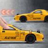 1:32 RX7 Alloy Sports Car Model Diecast Metal Modified Racing Car Vehicles Model Sound and Light Simulation Kids Toys Gift
