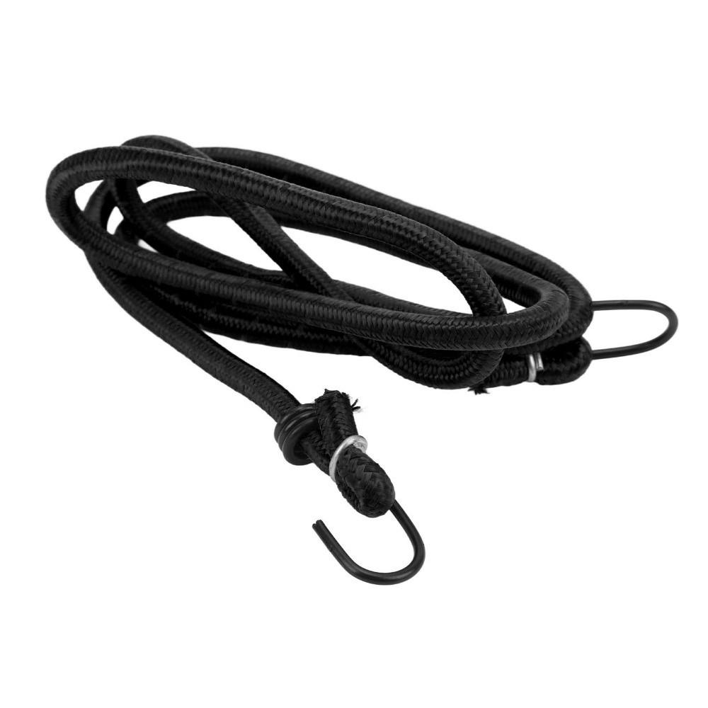 4 Pack Rubber Bungee Cords with Hooks High Elasticity Elastic Cord 140cm Heavy Duty Elastic Straps Travel and Moving Packing