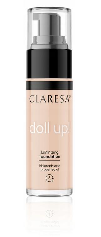 Claresa Doll Up 05 Illuminating Foundation, 34g