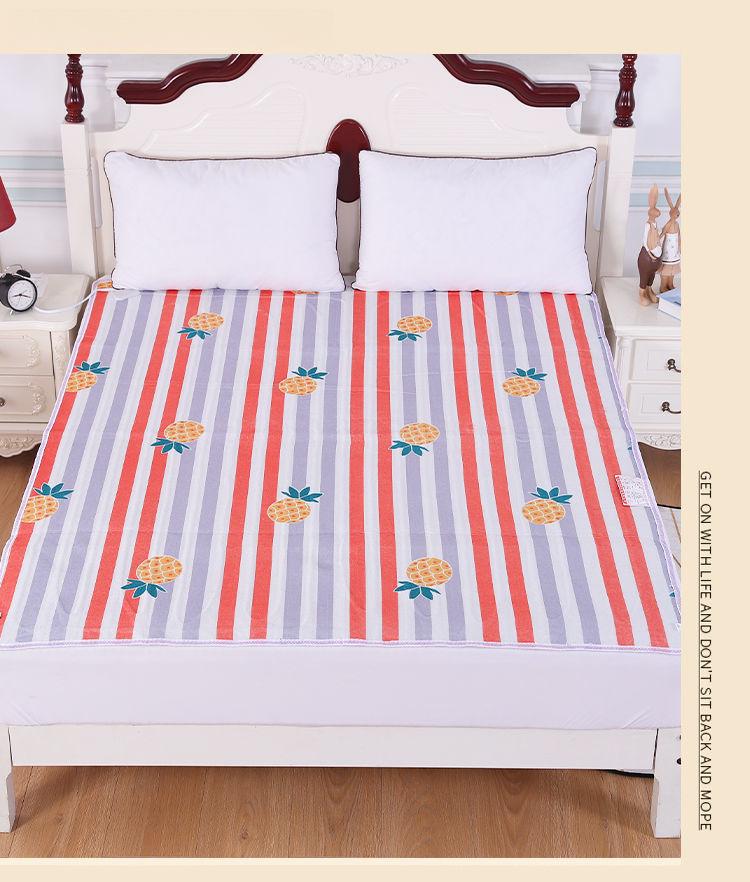 Extra Large Electric Blanket with Dual Temperature Control, Perfect for Three-Person Use, Dorm Room Safe, No Radiation.