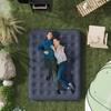 Foldable Double Camping Bed – Air Mattress, Dark Blue, 200x150x23cm, Ideal for Camping & Guest Room Use