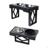 Elevated Dog Bowl Bowl, Durable Cat Dish Stand Puppy Food for Small, Medium