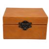 Hot Sale Brand New High Qualiy Car Key Box Anti Theft Blocking Brown Block Signals Pouch Safety Signal Blocker