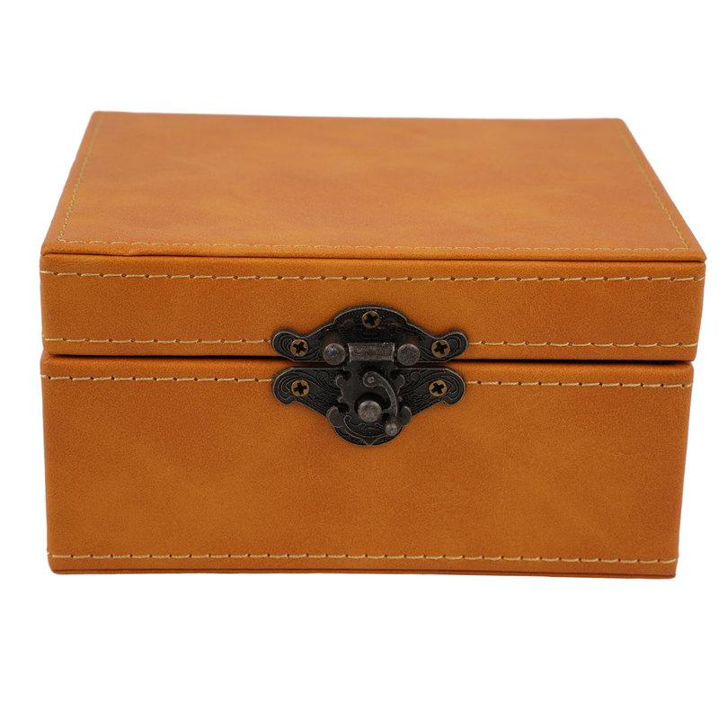 Hot Sale Brand New High Qualiy Car Key Box Anti Theft Blocking Brown Block Signals Pouch Safety Signal Blocker