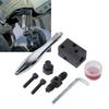 Car Brake Line Flaring Tool Anti  Multi Functional Compact Steel Brake Pipe Reamer for 45 Degree SAE Double Flaring