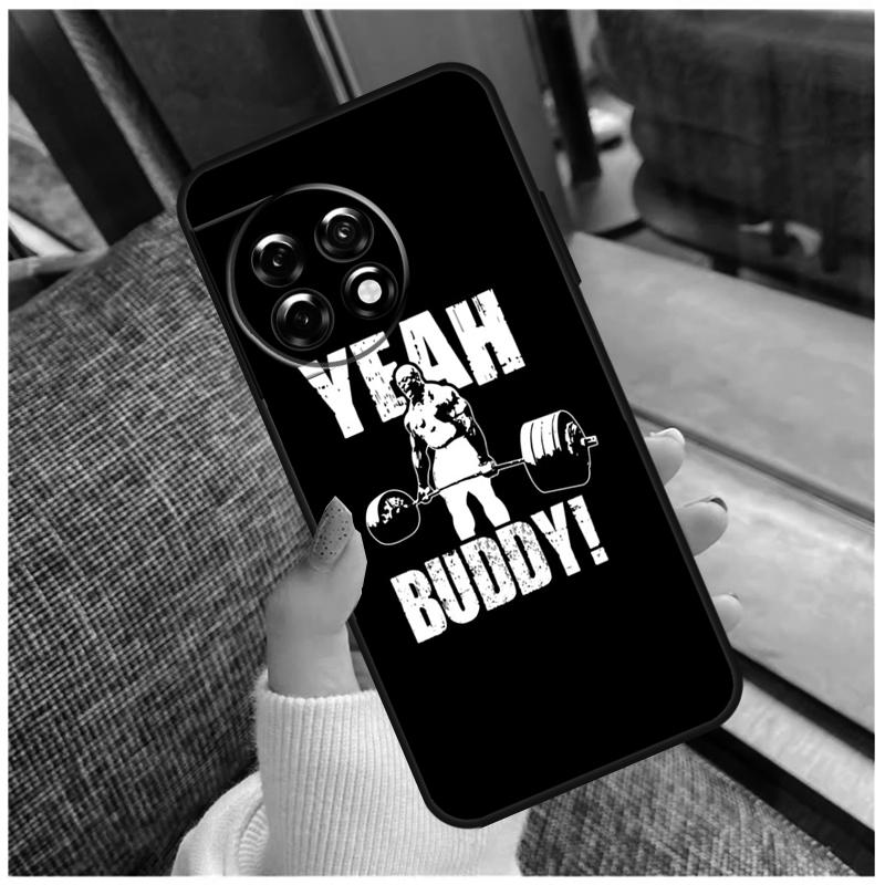 Bodybuilding Gym Fitness Quotes Case For OnePlus 15 13 12 11 10 9 Pro 13R 13T 12R 10T 8T Nord CE 5 2 3 4 Lite N20 N30 Coque