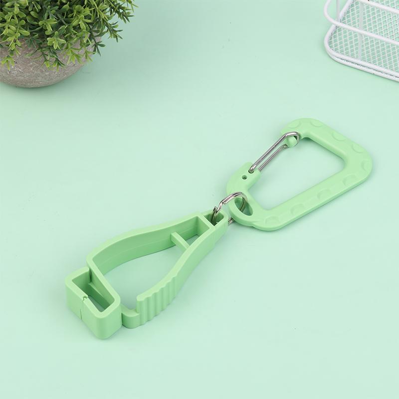 Outdoor Multifunktionale Schnalle Sicherheitsarbeitshandschuhe Halter Anti-Drop Handschuhclip Rucksack Schnalle Sicherheits Tragegegenstand Clip 7 Farben