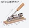 Even Hard Walnuts Are No Problem! Nutcracker for Nuts and Ginkgo Nuts, Commercial Use, Mechanical Walnut Cracker.