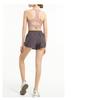 North America Alo Yoga Shorts High Waisted Running Fitness Sports Pants Women
