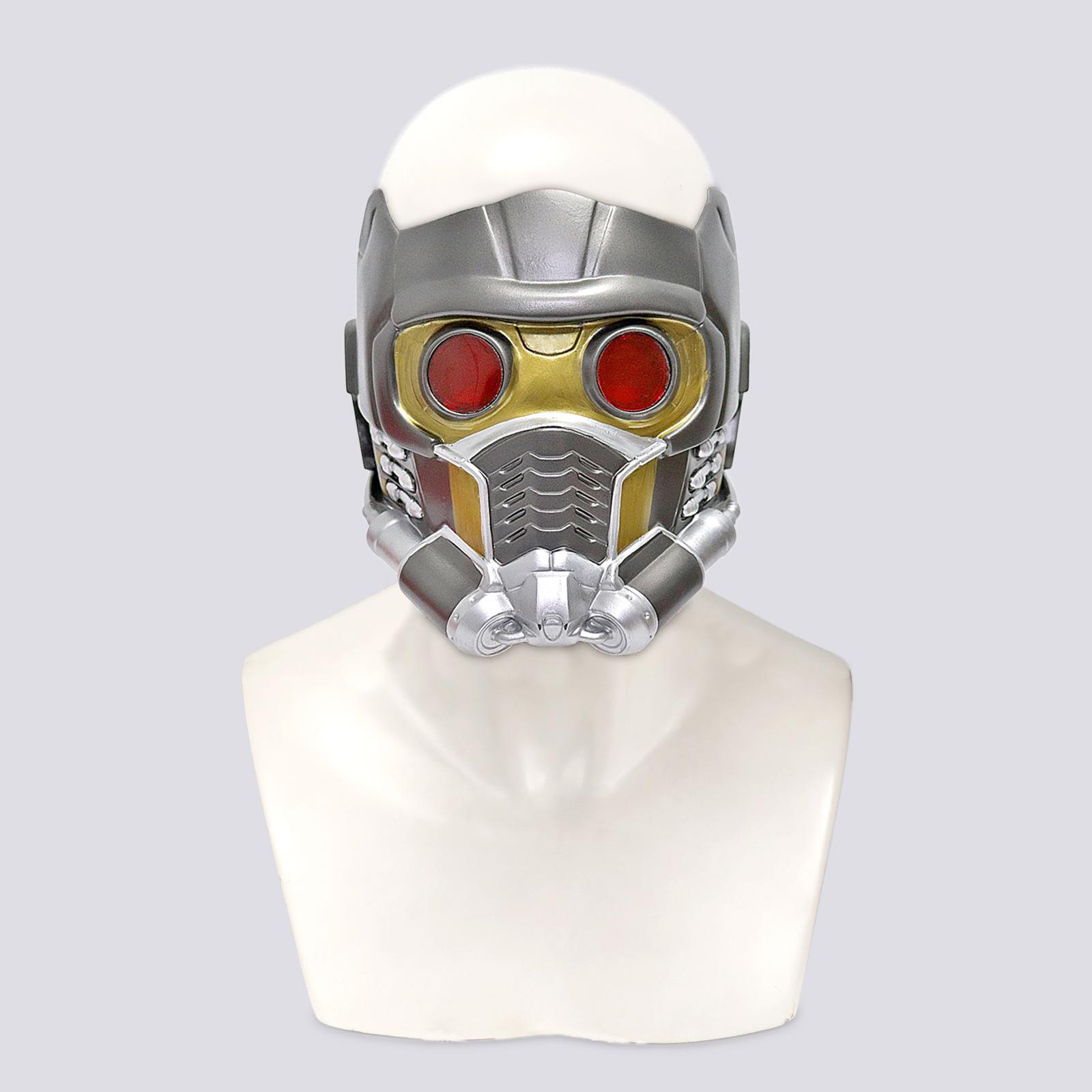 Halloween Star-Lord Guardians of the Galaxy Helmet Mask Cosplay