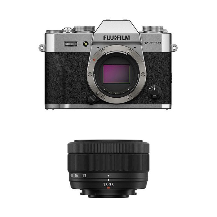 Fujifilm Spiegellose Kamera X-T30 Iii 26,1Mp 9600X2160 Xc 13-33Mm Wifi Bluetooth - Bild 5