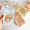 Cartoon Transparent Window Candy Boxs For Birthday Party Candy Box Gifts Biscuit Packaging Box Children'S Color Handheld Boxs