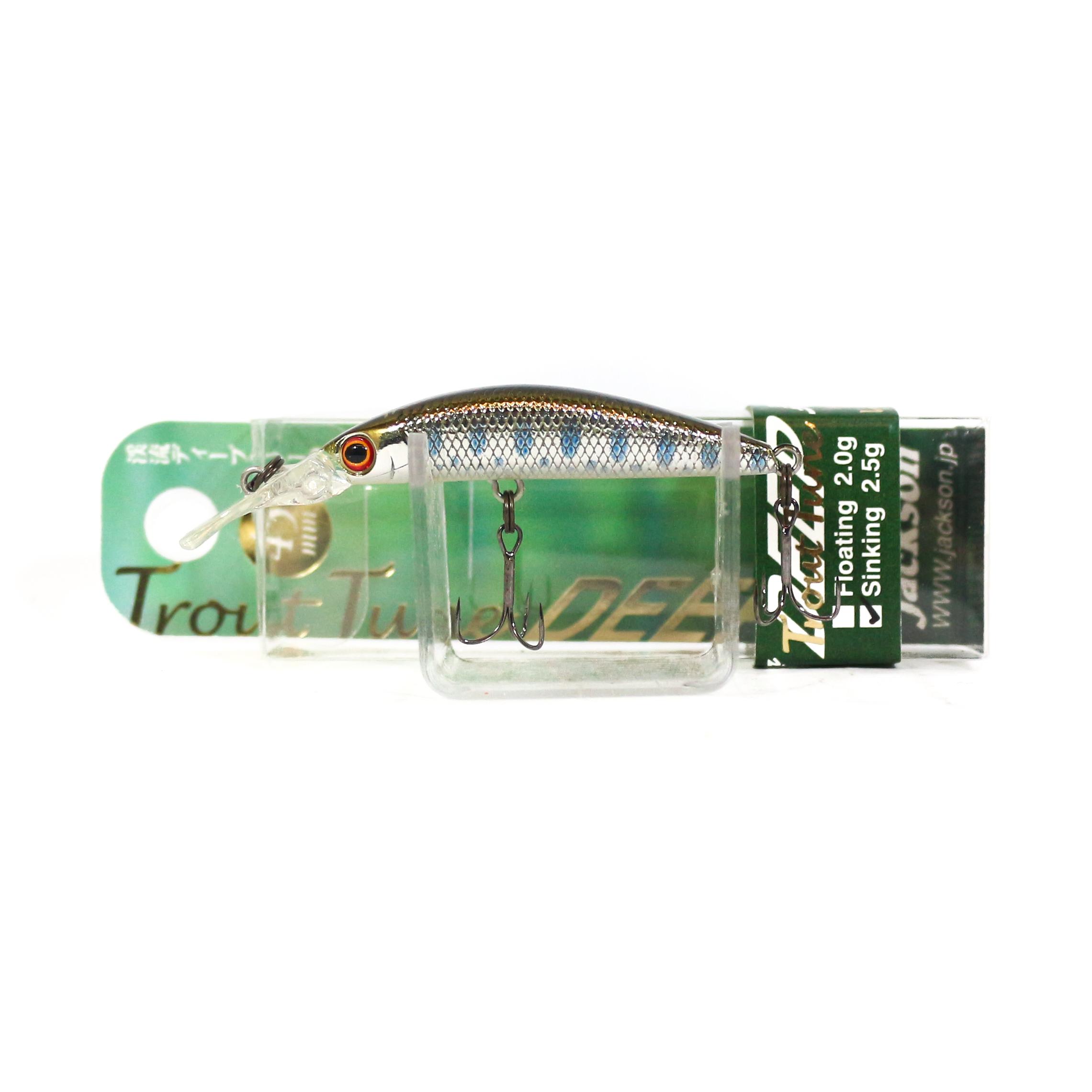 

Глубокотонущие приманки Jackson Trout Tune 2,5 грамма YA (7402)