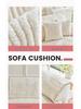 2024 Premium Non-Slip Plush Sofa Cushion Cover for Autumn/Winter