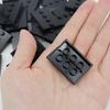 50 PZ Figure Città Supporto Base 3X4 Punti Con 4 Manopole Porta Espositore Accessorio Mattoncini MOC DIY Pezzi Mattoncini 88646
