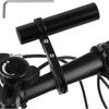 Bike Handlebar Extender Bike Extension Bar Double Clamp Aluminum Alloy Holder Bracket Bicycle
