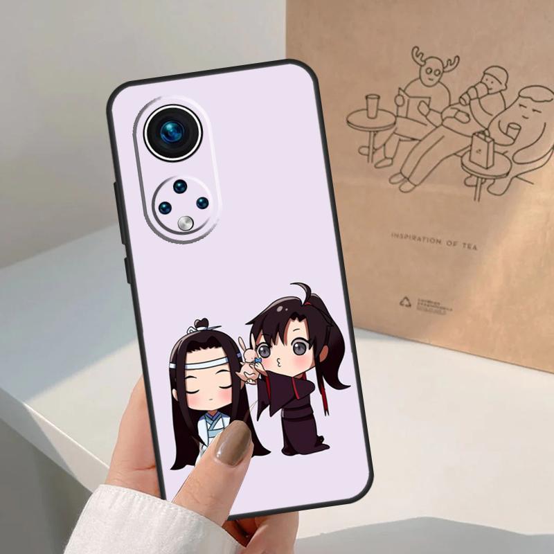 The Untamed Lan Zhan Wei Ying For Honor Magic 8 Pro 7 6 5 Lite Case For Honor Win RT 200 400 50 70 90 X8b X9a X9b X9c X9d