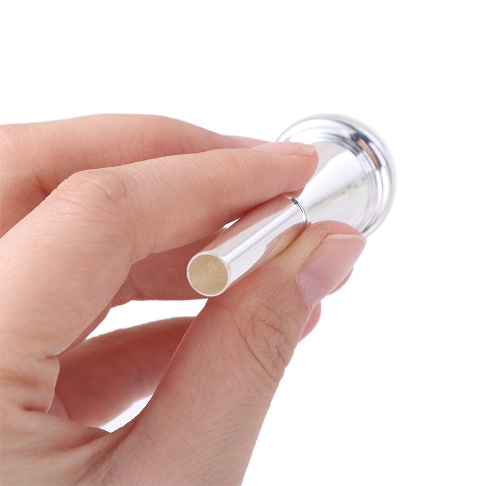 Gold Silver Horn Mouthpiece Replacement Parts French Horn Mouthpiece Instrument Accessories