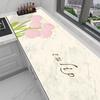 Washable, No-wash Kitchen Countertop Protector, Waterproof, Oil-proof, Heat-insulating, Simple Table Mat, Non-slip Mat