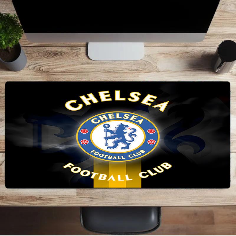 Chelsea Football Club Crest Mouse pad, Gaming Mouse Pad, keyboard pad, Desk Decor for computer notebook Fan Gift Birthday Gift