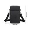 New Women Mobile Phone Bag Nylon Cell Phone Bag Coin Purse Strap Shoulder Bag Small Crossbody Bags for Women Wallet Travel Purse