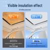 Electrostatic Sunshade for Great Wall 23: Heat Insulation, Sun Protection, Privacy, Camping, Opaque.