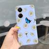 For Huawei Nova 10 SE Case BNE-LX1 BNE-LX3 Cute Candy Painted Cover Soft Silicone Case For Huawei Nova 10SE Nova10 SE Back Cover