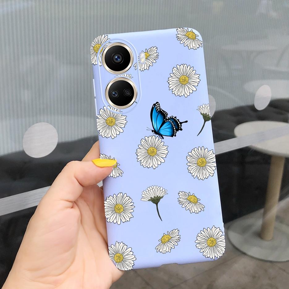 For Huawei Nova 10 SE Case BNE-LX1 BNE-LX3 Cute Candy Painted Cover Soft Silicone Case For Huawei Nova 10SE Nova10 SE Back Cover