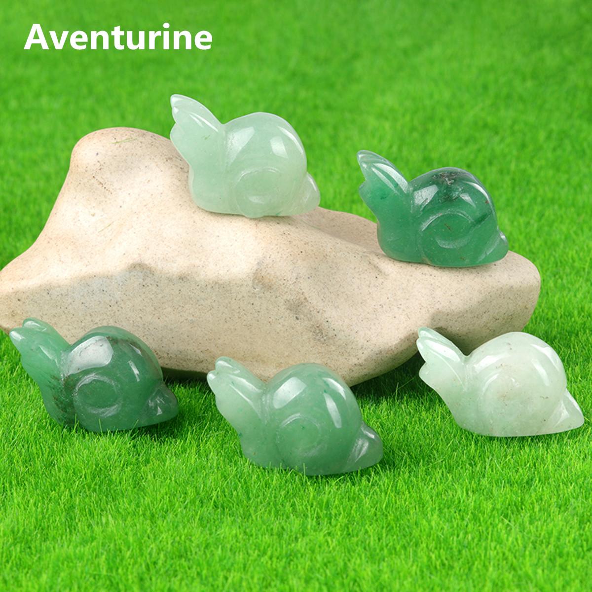 

1 шт. Камень Маленький Орнамент Натуральный Камень Резной Улитка Украшение Для Дома 24-28 мм 24-28mm