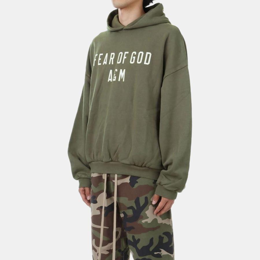 Fear of God Essentials FALL24 HOMECOMING  Heavy Fleece Hoodie Men's 192BT244815F