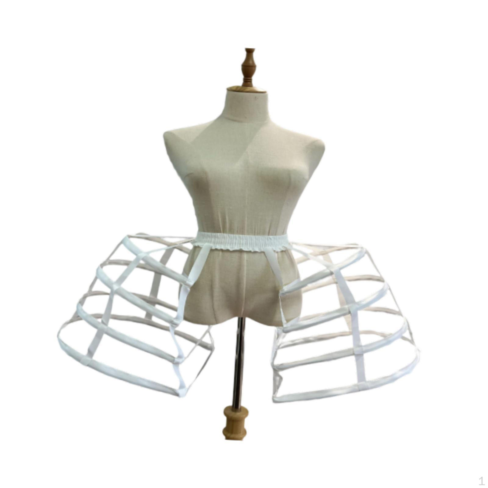 

Cage Cerceau JUPTON CRINOLINE Skirt for Wedding Dress Prom чорний