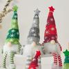 Gesichtsloser Puppen-Strick-Wichtel Puppe Geschenke Weihnachten Frohe Weihnachten Baumschmuck Für Zuhause Ornamente Puppe Neujahr