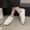 Nischen-Freizeitschuhe mit weicher Sohle für moralisches Training, Damen 2025 Herbst, neue Mode, vielseitig, bequem, leicht, mit Gummizug, Sportschuhe