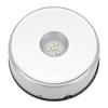 7 LED Display Turntable Base 7 Colorful Light Rotating   Display Stand for  s Glass Art